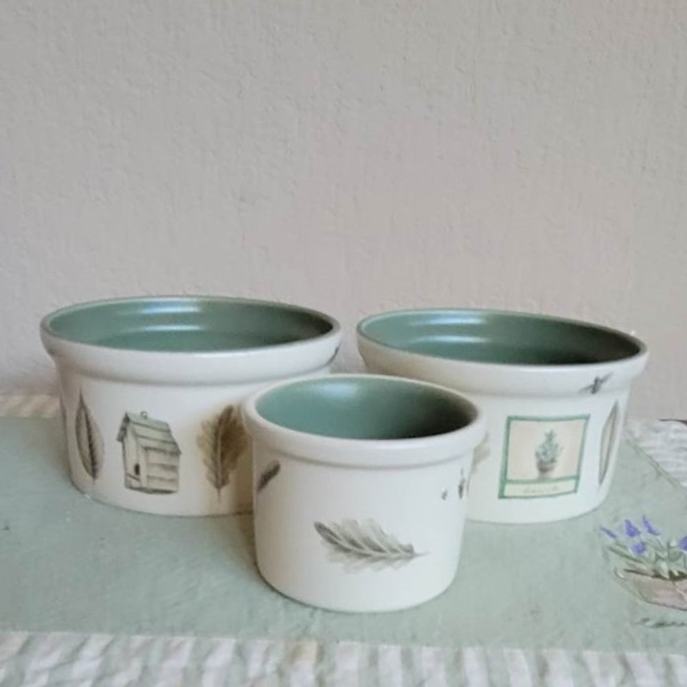 Pfaltzgraff Naturewood Dip Bowls